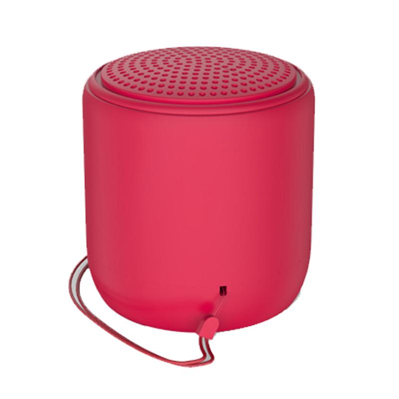 Caixa de som Bluetooth portátil Altomex com luz LED RGB, rádio FM e tecnologia TWS da Vapto